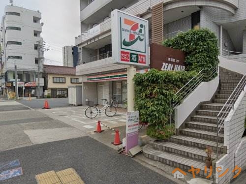 コンビニ　セブンイレブン　名古屋庄内通駅前店（コンビニ）まで114m