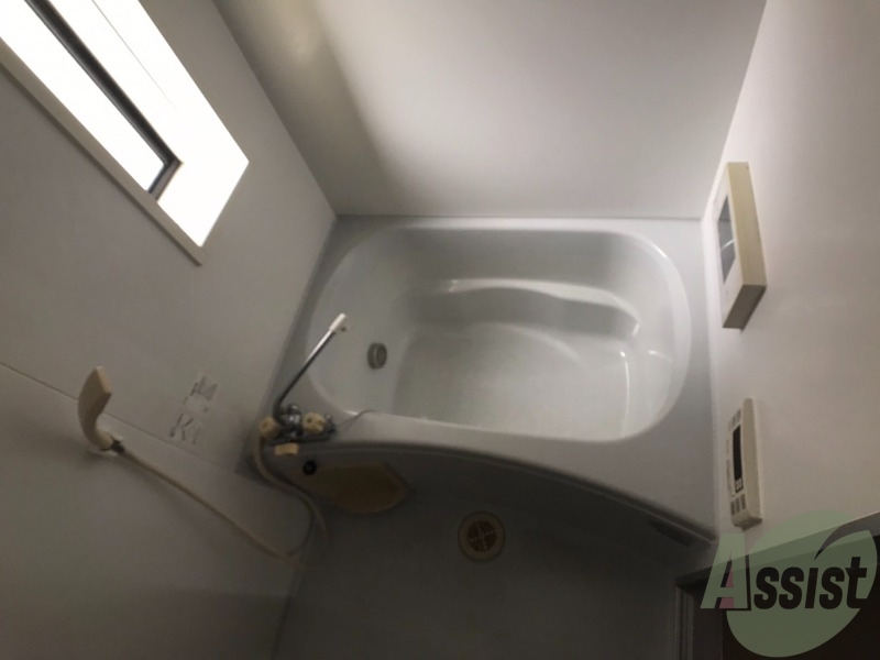 バス・シャワールーム　疲れた時はゆっくり湯船につかってみてはいかがでしょうか。