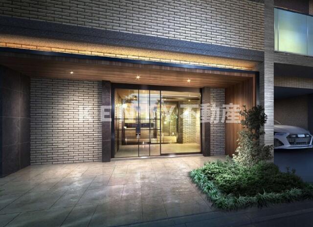 エントランス　建物の内部です