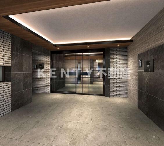 ロビー　ゆとりのあるロビーです