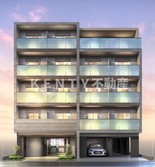 建物外観　外はこのようになっています