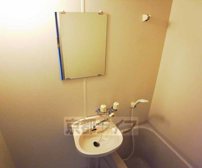 洗面設備　洗面所です！