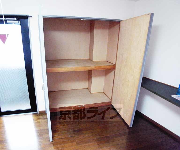 収納　収納も大きいです！