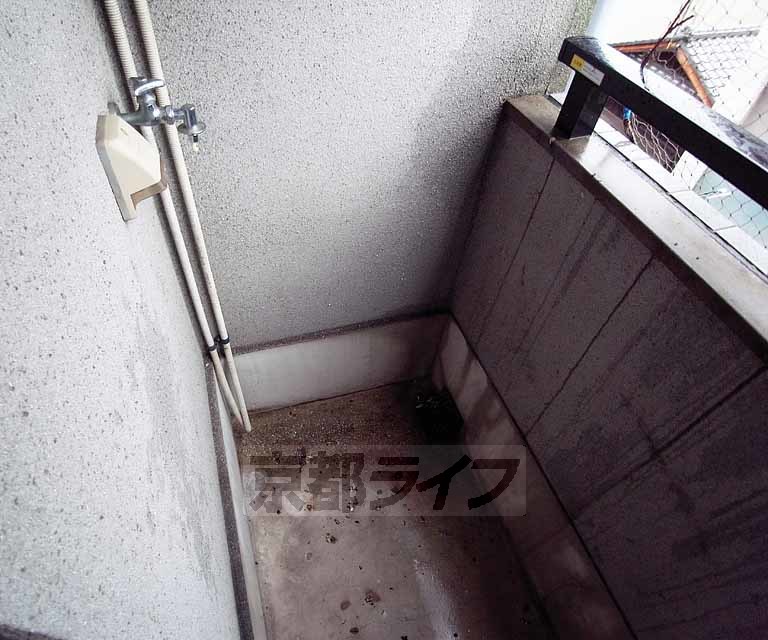 その他設備　洗濯機も置けます！