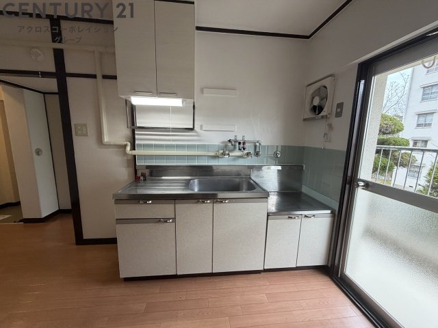 キッチン　広いキッチン