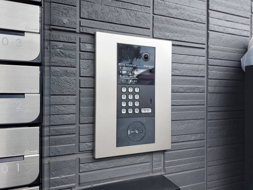 セキュリティ　オートロック