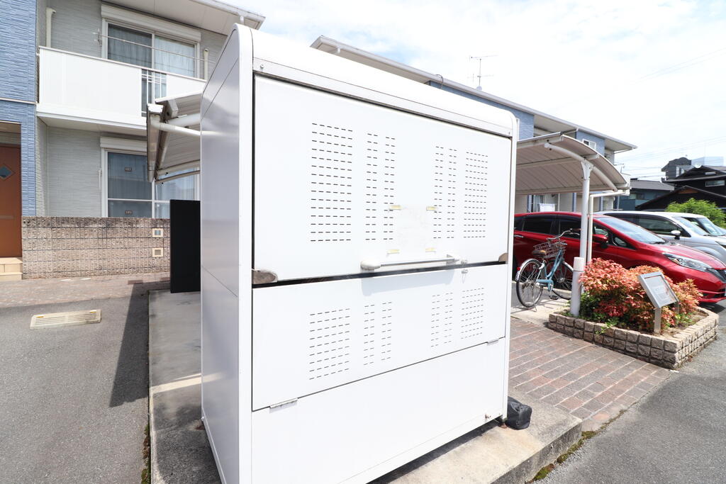 その他共有部分　敷地内ゴミステーション★