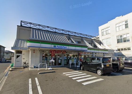 コンビニ　ファミリーマート倉敷笹沖西店（コンビニ）まで641m
