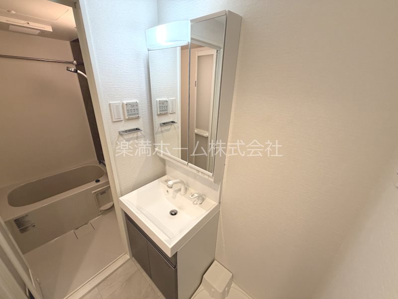 洗面設備　独立洗面台♪3点セパレート♪