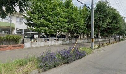 中学校　札幌市立札苗中学校（中学校）まで493m