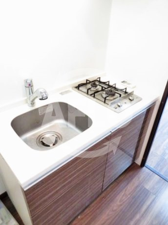 キッチン　レオンコンフォート難波　システムキッチン