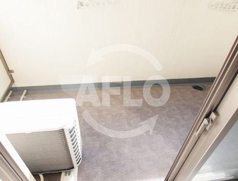 バルコニー　レオンコンフォート難波　バルコニー