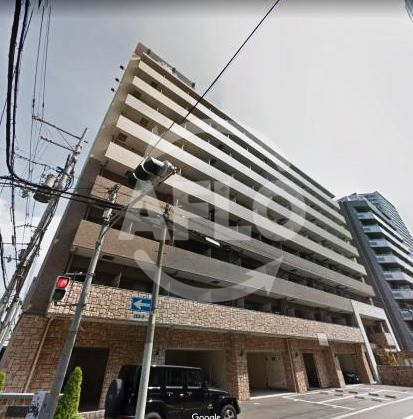 建物外観　レオンコンフォート難波　外観