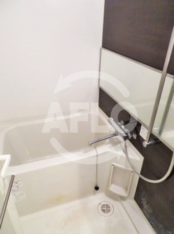 バス・シャワールーム　レオンコンフォート難波　バスルーム