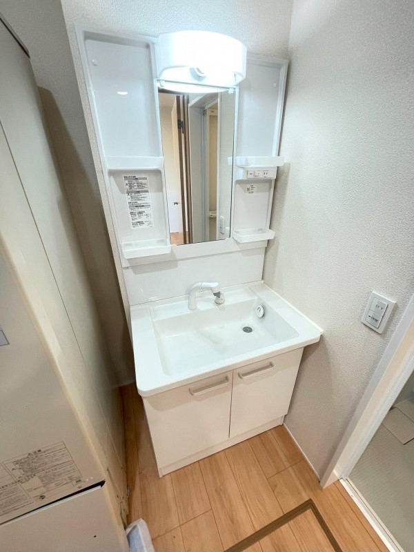 洗面設備　洗面・脱衣