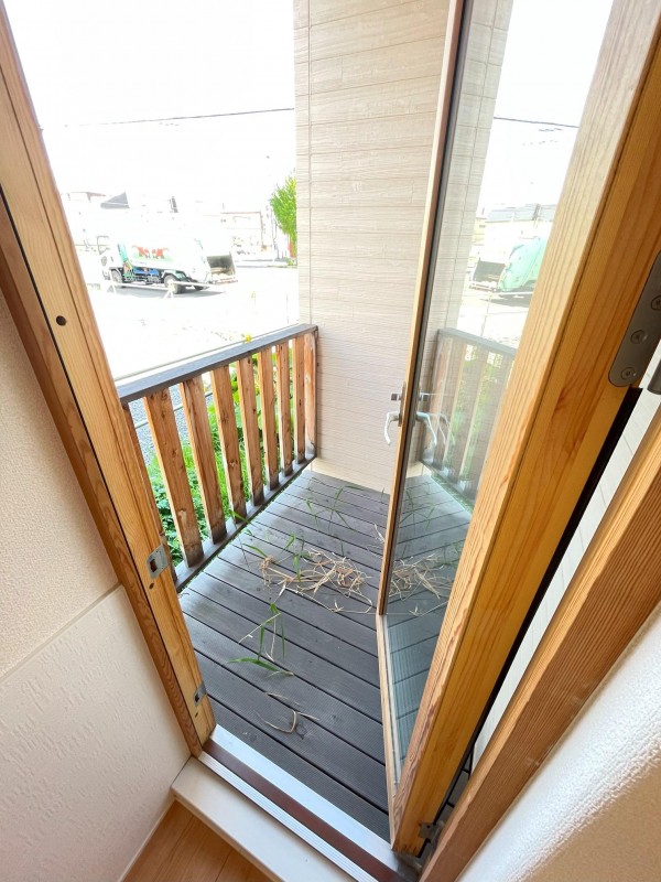 バルコニー　バルコニー