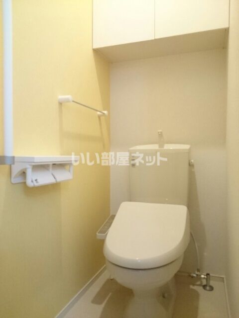 ハイツシェルティーBのトイレ写真