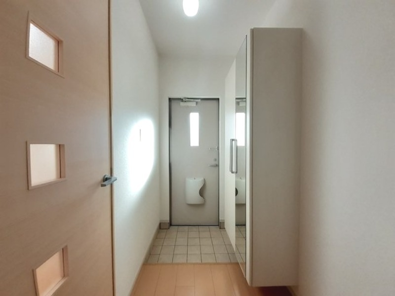 トイレ　図面と現状に相違がある場合には現状を優先