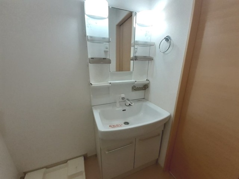 洗面設備　図面と現状に相違がある場合には現状を優先