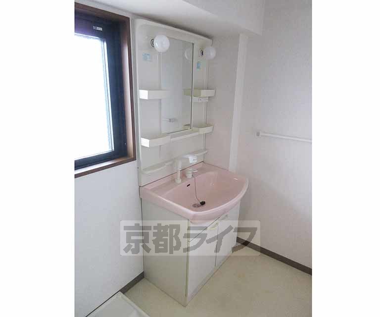 洗面設備　洗面台です！