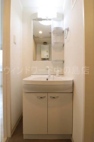 洗面設備　詳細は、ウィンドワード中の島店までご相談下さい。
