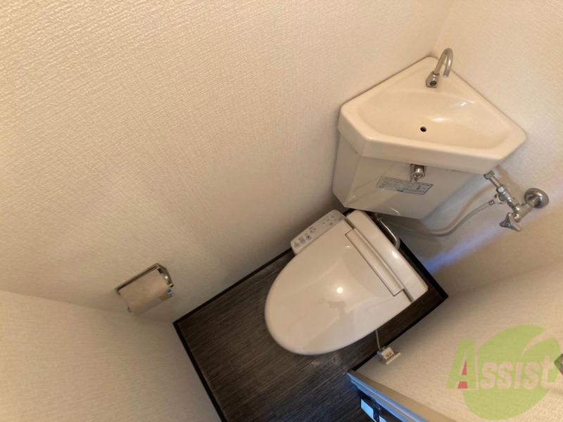 トイレ　トイレです。ウォシュレット付を探している方、おすすめです。