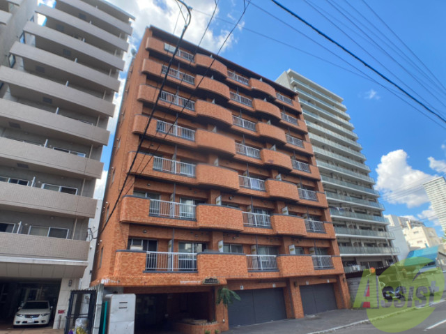 建物外観　札幌市中央区南三条東「ＩＮＯＶＥ札幌大通南」