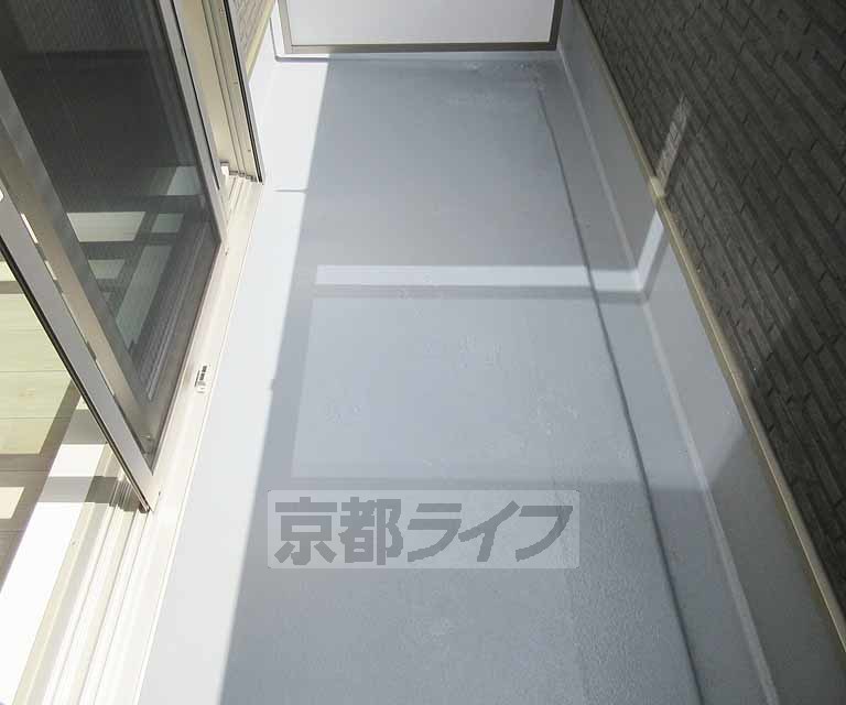 バルコニー　バルコニー広めです・