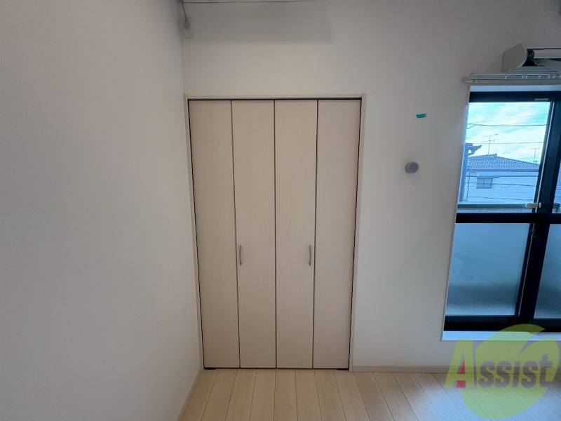 収納　クローゼットになります。お荷物やお洋服はこちらにどうぞ。