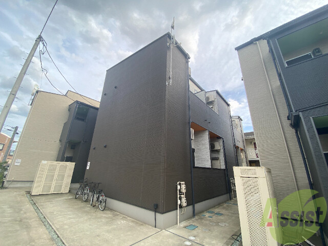 建物外観　仙台市宮城野区新田３丁目　ＣｏＣｏ東仙台