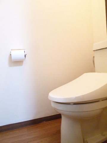 トイレ　※前回募集時のお写真です。