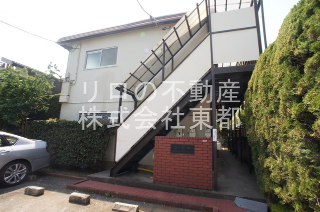 建物外観　２４時間管理でご入居中も安心してお過ごしいただけます。