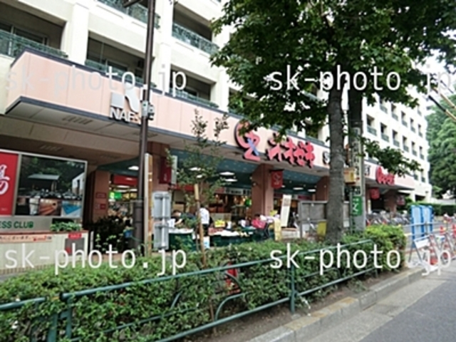 スーパー　オオゼキ（スーパー）まで529m