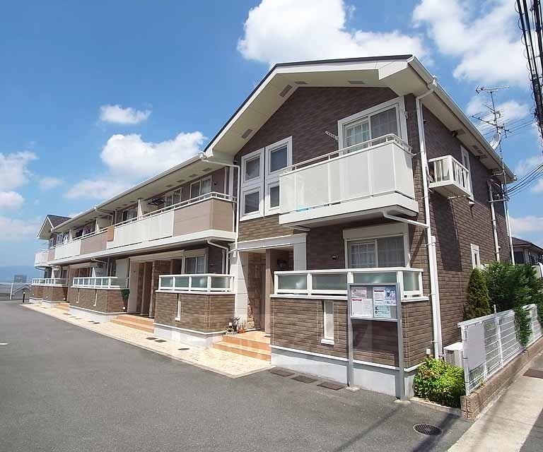 建物外観　洋風な外観です。