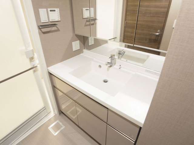 洗面設備　※前回募集時の写真です。