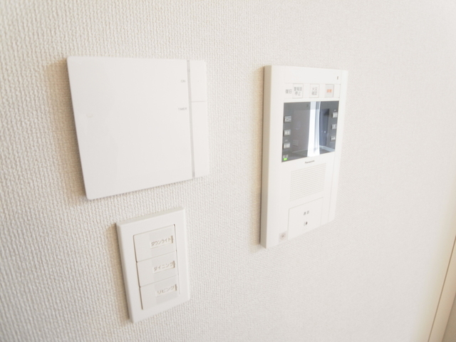セキュリティ　ＴＶモニター付きインターフォン　※前回募集時の写真です。