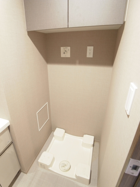 その他　室内洗濯機置き場　※前回募集時の写真です。