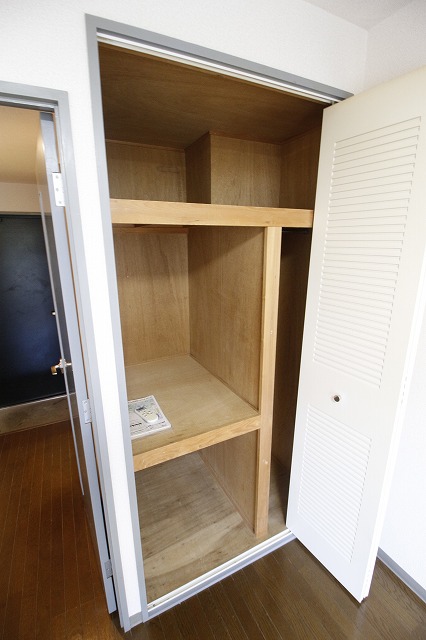 収納　別の部屋の写真です