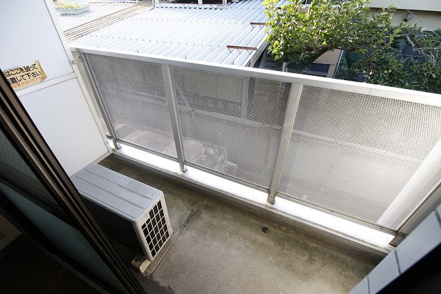 バルコニー　別の部屋の写真です