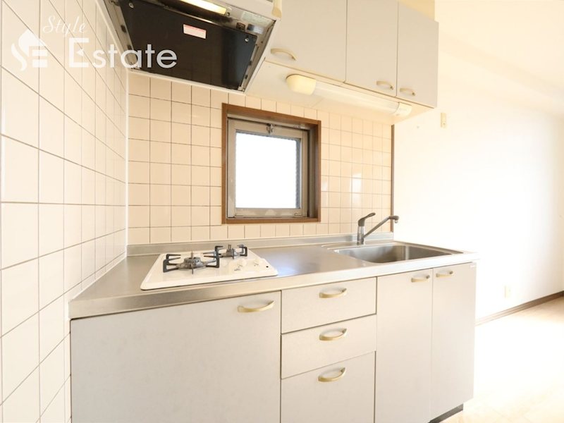 キッチン　キッチン（ガス2口コンロ）