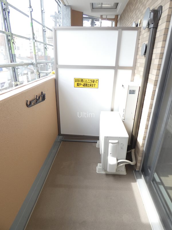 バルコニー　※別のお部屋のお写真です。御参考までに。