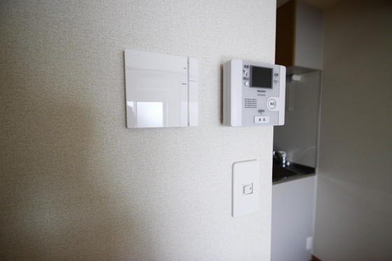 セキュリティ　※別部屋の写真です