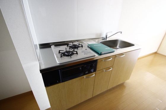 キッチン　※別部屋の写真です