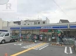 コンビニ　ローソン淀川三津屋南二丁目店（コンビニ）まで280m