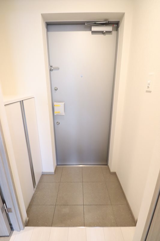 玄関　シンプルで使いやすい玄関です