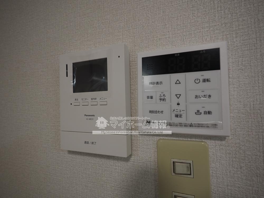 セキュリティ　※内観写真は102号を引用しており、内装が異なる場合がござい