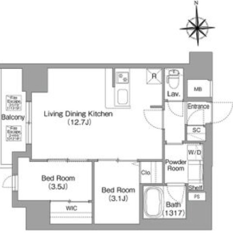 間取り図