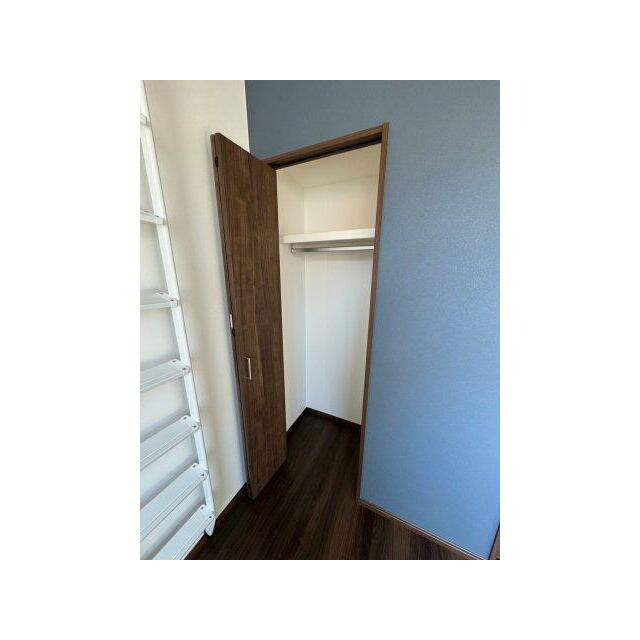 収納　洋室には収納スペースもあります