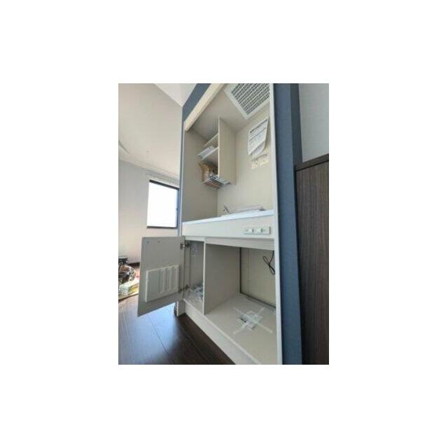 キッチン　コンパクトなキッチンでお掃除も楽々☆