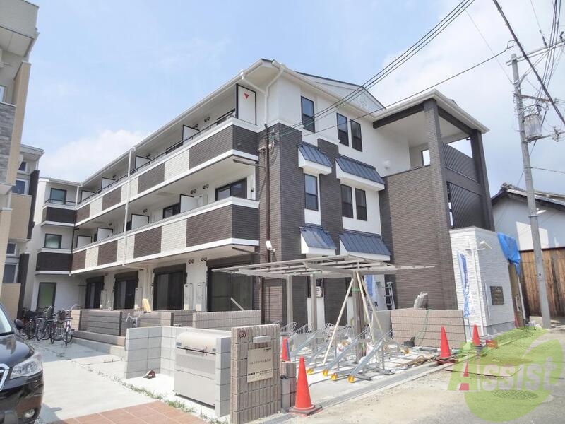 建物外観　豊中市原田元町「プレジール曽根」